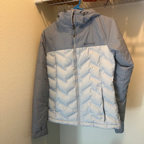 Columbia Womens Grand Trek Down Jacket - Picture 1 of 4